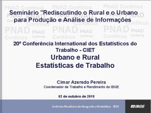 Localização geografica Localização geografica