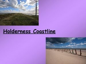 Holderness coastline map