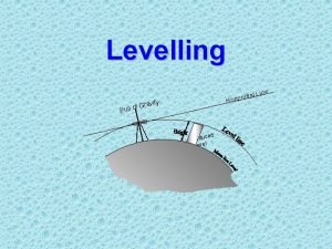 Hpc levelling system