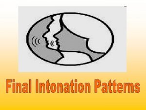Final intonation patterns