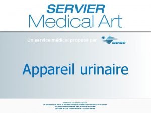 Un service mdical propos par Appareil urinaire Utilisation