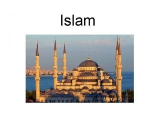 Trosbekännelse islam