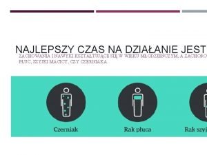 NAJLEPSZY CZAS NA DZIAANIE JEST ZACHOWANIA I NAWYKI