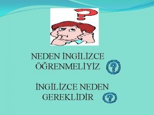Ngilizce