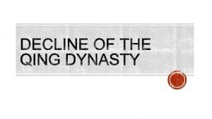 Qing empire at its height