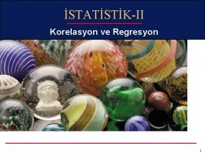 Korelasyon tablosu örneği