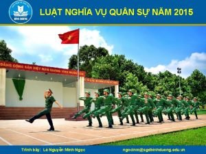 LUT NGHA V QU N S NM 2015