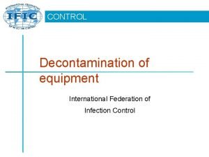 High level disinfection