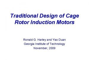 Magnetizing inductance Magnetizing inductance