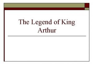 Arthur saxon stories
