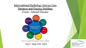 Interventional Radiology Service Line Business and Practice Building