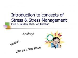 Nature of stress