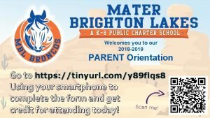 Welcomes you to our 2018 2019 PARENT Orientation