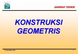 Konstruksi geometris