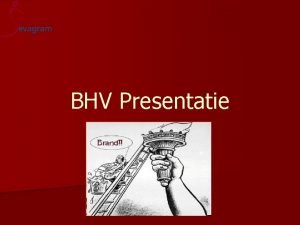 Presentatie inhoudsopgave