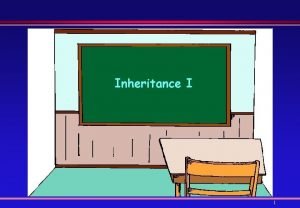 Introduction to inheritance Introduction to inheritance