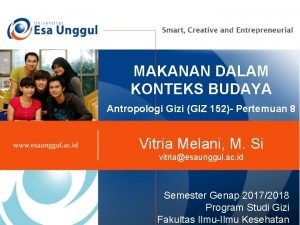 Bagaimana peran makanan dalam konteks budaya Bagaimana peran makanan dalam konteks budaya