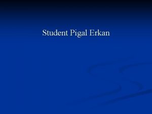 Student Pigal Erkan THE SPHINX The Great Sphinx