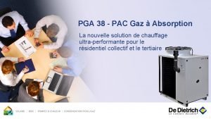 Pac gaz à absorption