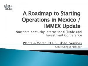 Immex mexico program