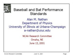 Alan nathan baseball