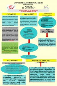 UNIVERSITE BADJI MOJHTARANNABA FACULT DES SCIENCES DE LINGNIORAT