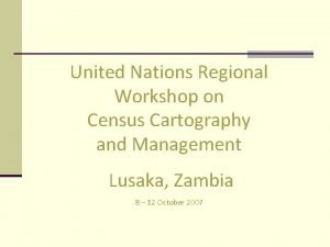 United nations zambia United nations zambia