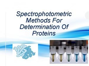 Principle of bradford assay