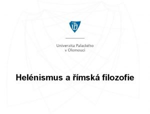 Stoicismus v praxi