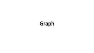 Graph adt