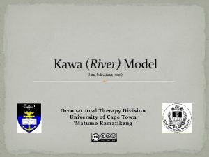Kawa river model examples