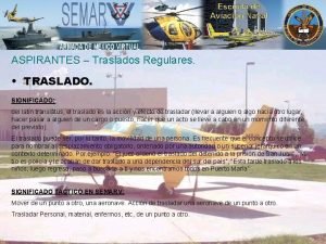 Aspirantes significado
