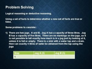 9 problem solving strategies