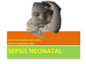 Sepsis significado