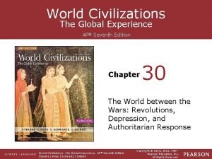 World Civilizations The Global Experience AP Seventh Edition