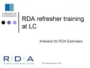 Rda Rda