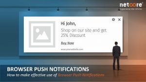 Netcore smartech browser push notification