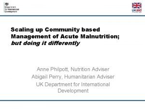 Malnutrition conclusion