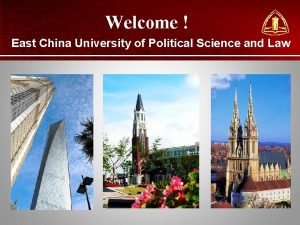 East china university of political science and law