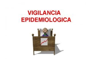 VIGILANCIA EPIDEMIOLOGICA VIGILANCIA EPIDEMIOLGICA MONITOREO BIOLOGICO MONITOREO AMBIENTAL
