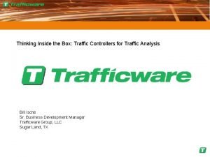 Trafficware controller