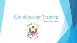 Cja e voucher