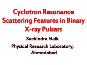 Cyclotron Resonance Scattering Features in Binary Xray Pulsars
