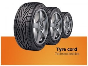 Tyre cord