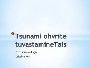 Emma Zalevskaja Kristina Kull Kige suuremat rahvusvahelist pingutust