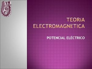 Potencial Potencial