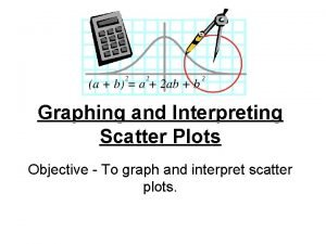 Graphing scatter plots