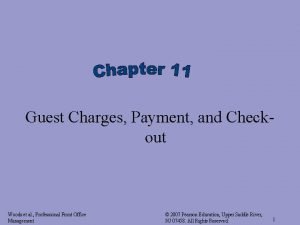 Guest charges