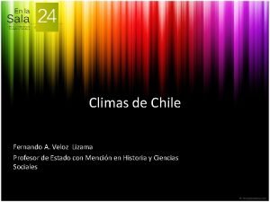 Zonas climaticas de america