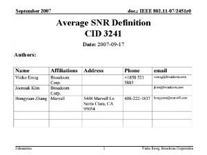 September 2007 doc IEEE 802 11 072451 r